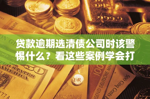 武汉贷款逾期选清债公司时该警惕什么？看这些案例学会打翻身仗