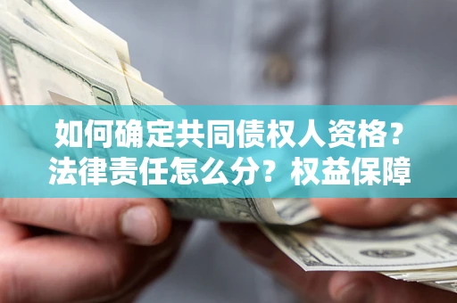 武汉如何确定共同债权人资格？法律责任怎么分？权益保障技巧揭秘！