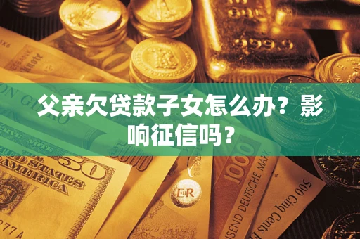武汉父亲欠贷款子女怎么办？影响征信吗？