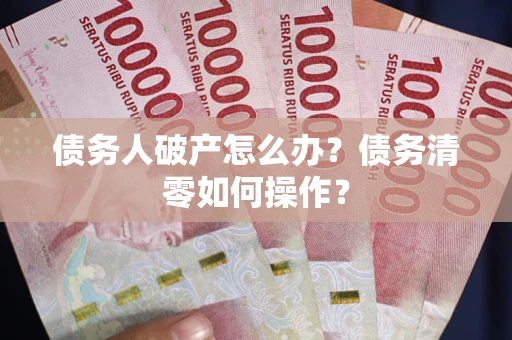 武汉债务人破产怎么办？债务清零如何操作？
