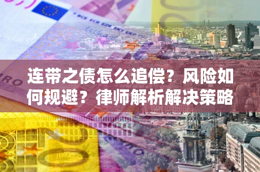 武汉连带之债怎么追偿？风险如何规避？律师解析解决策略