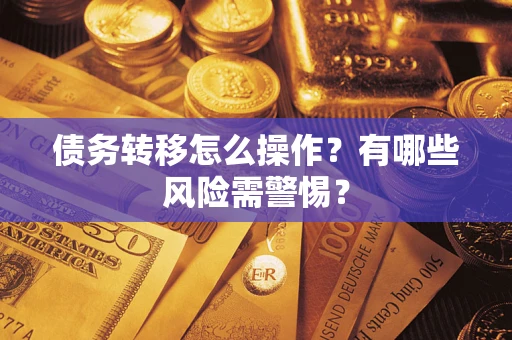 武汉债务转移怎么操作？有哪些风险需警惕？
