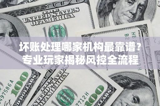 武汉坏账处理哪家机构最靠谱？专业玩家揭秘风控全流程
