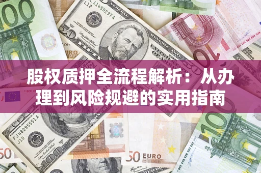 武汉股权质押全流程解析：从办理到风险规避的实用指南