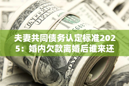 武汉夫妻共同债务认定标准2025：婚内欠款离婚后谁来还？