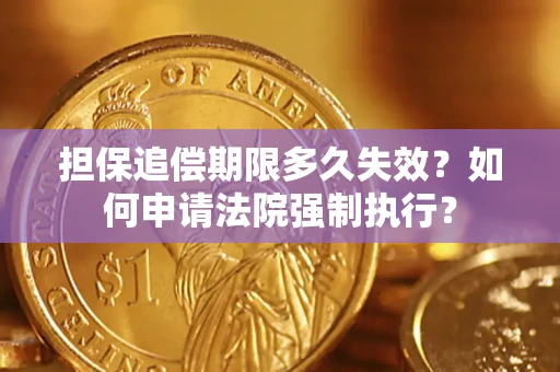 武汉担保追偿期限多久失效？如何申请法院强制执行？