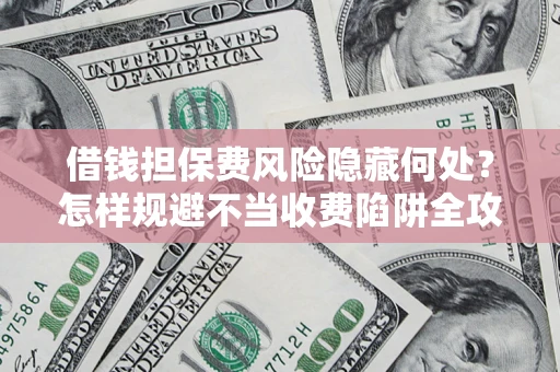 武汉借钱担保费风险隐藏何处？怎样规避不当收费陷阱全攻略！
