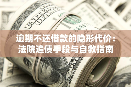 武汉逾期不还借款的隐形代价：法院追债手段与自救指南