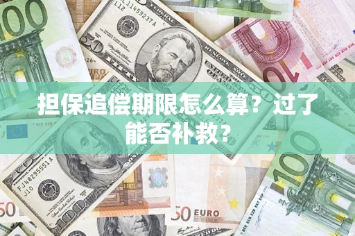 武汉担保追偿期限怎么算？过了能否补救？